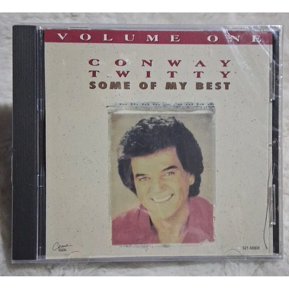 Conway Twitty Some Of My Best Volume One CD 1982 vintage factory sealed